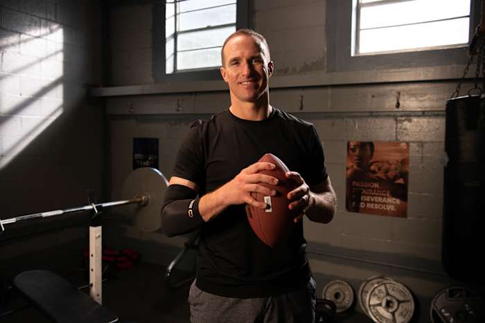 Drew Brees - Copper Compression Multi-Year Partnership